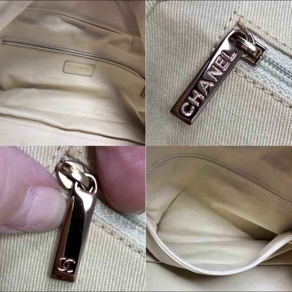 Chanel Ltd Edtn Tan “Cloudy Bundle” Quilted Bowler - Picture 12 of 12